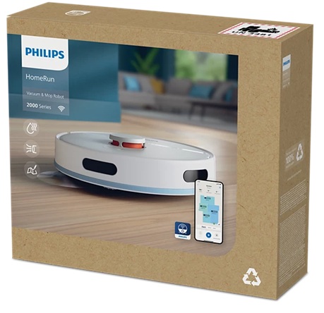Робот-пилосос Philips XU2000/15