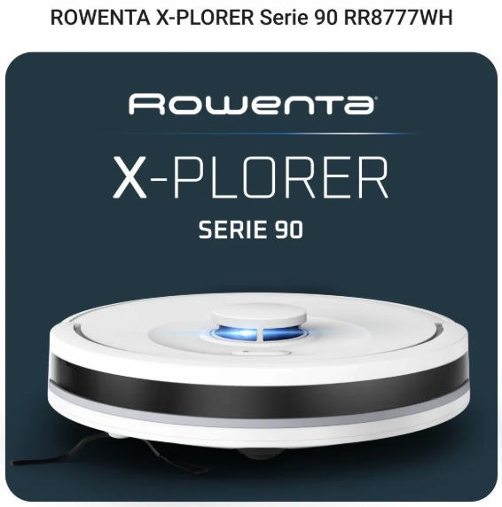 Робот-пилосос Rowenta RR8777WH
