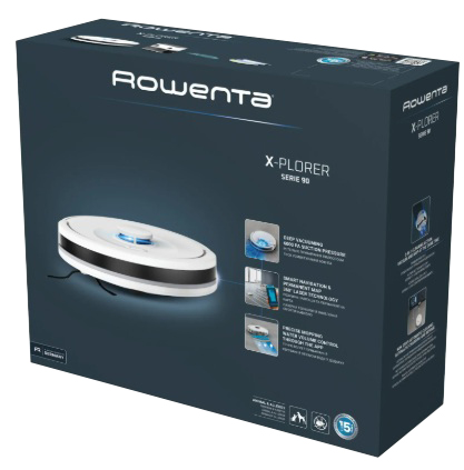 Робот-пилосос Rowenta RR8777WH