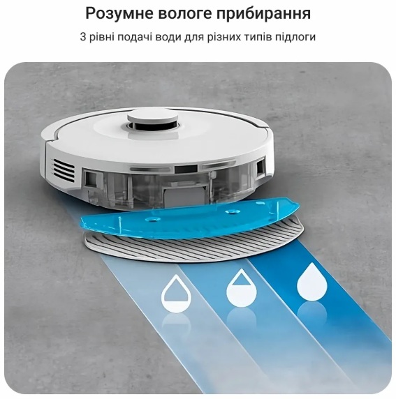 Робот-пилосос Rowenta RR8777WH