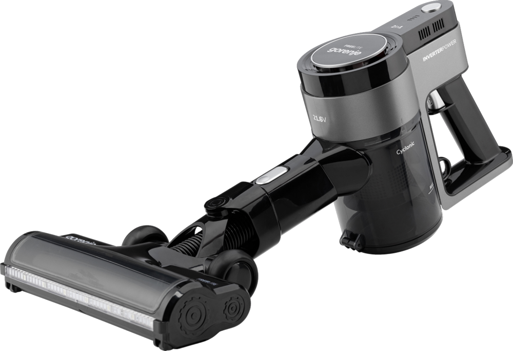 Акумуляторний пилосос Gorenje SVC216300FLA (VC3923BC-GS)