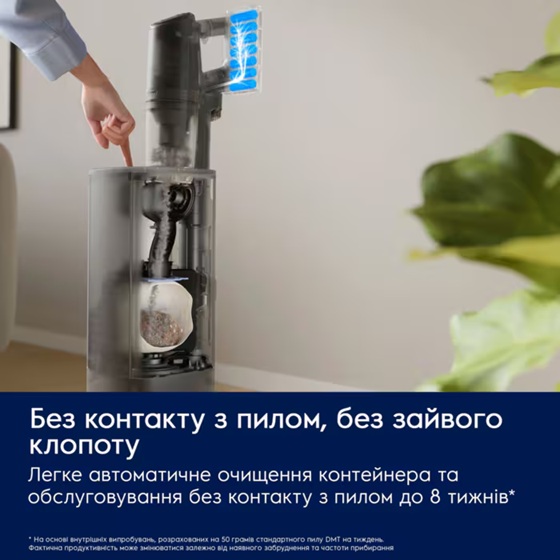 Акумуляторний пилосос Electrolux EP83HB25UV