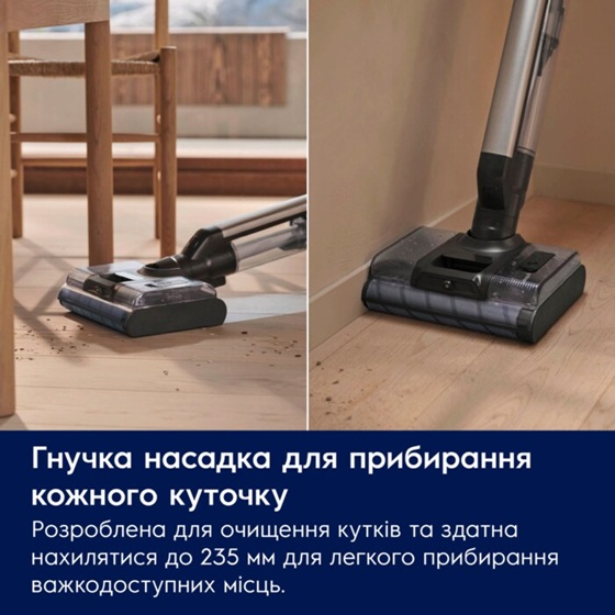 Акумуляторний пилосос Electrolux EW82U1DB
