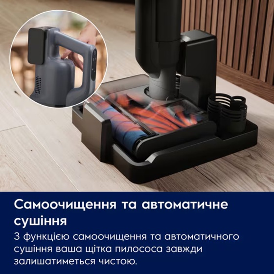 Акумуляторний пилосос Electrolux EW82U1DB