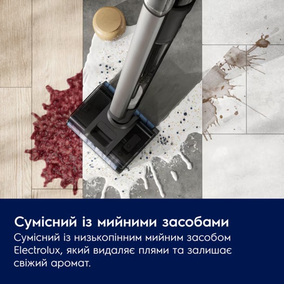 Акумуляторний пилосос Electrolux EW82U1DB