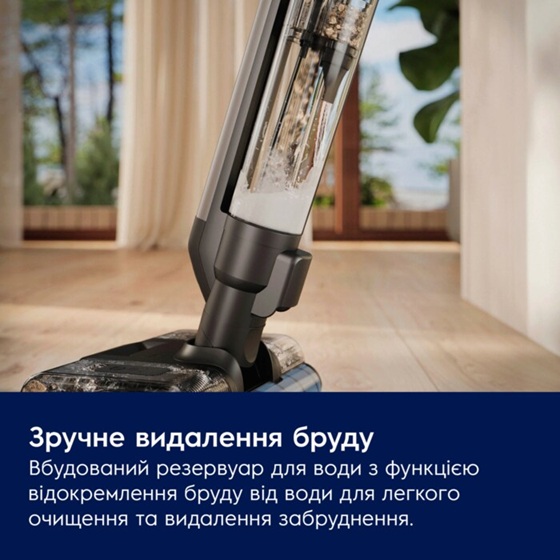 Акумуляторний пилосос Electrolux EW82U1DB