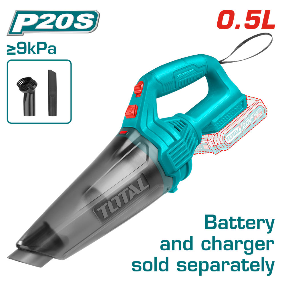 Акумуляторний пилосос TOTAL TVLI201261