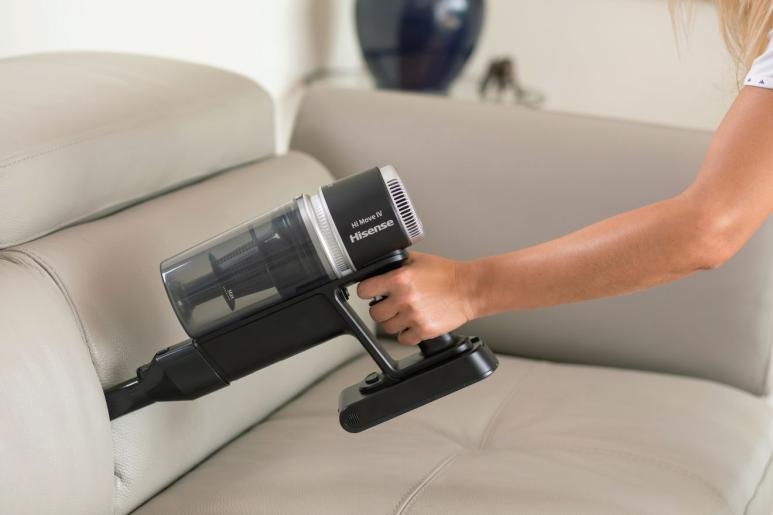 Акумуляторний пилосос Hisense HVC6664BK (HVC3919B-GS)