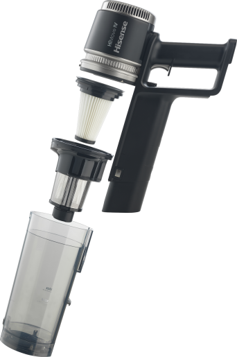 Акумуляторний пилосос Hisense HVC676451DA