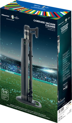 Акумуляторний пилосос Hisense HVC676451DA