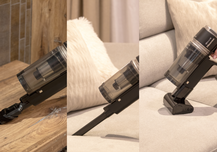 Акумуляторний пилосос Hisense HVC676451DA