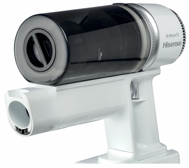 Акумуляторний пилосос Hisense HVC6134W (VC3919-GS)