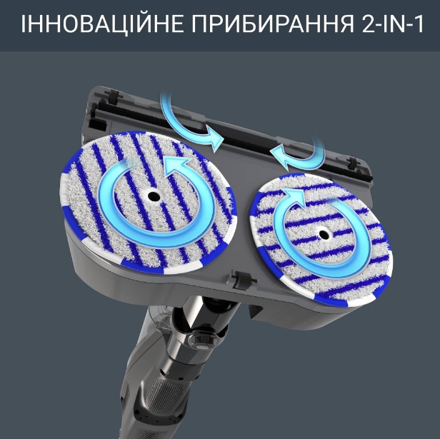 Акумуляторний пилосос Rowenta GZ3039WO