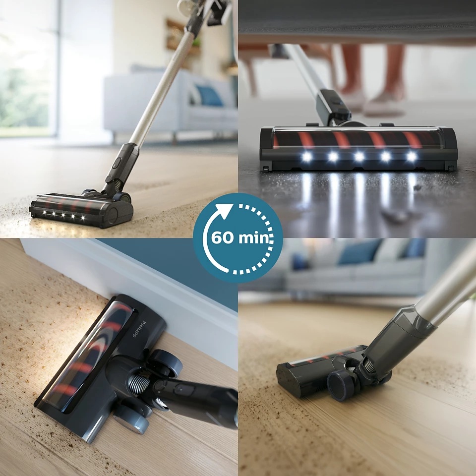 Акумуляторний пилосос Philips XC3031/01