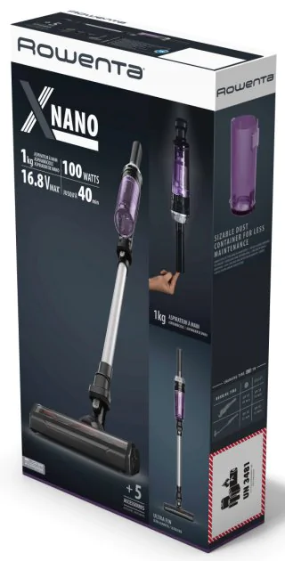 Акумуляторний пилосос Rowenta RH1129WO