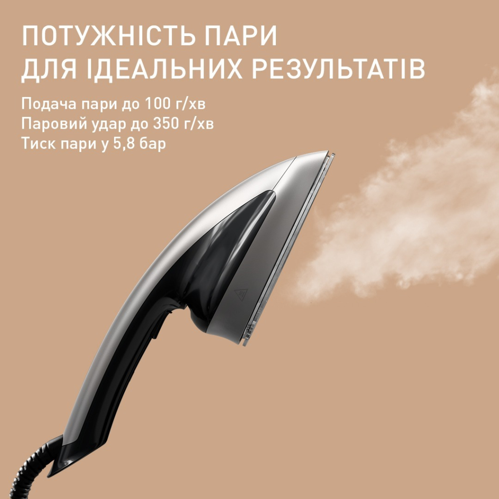 Відпарювач для одягу Tefal QT2028F0
