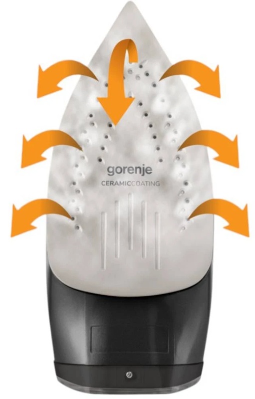Праска з подачею пари Gorenje SIH 3200 BKS (744375)