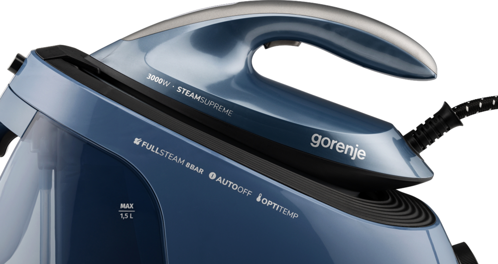 Парогенератор Gorenje SGD3000BBK SUPREME