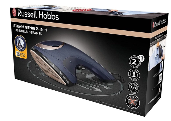 Відпарювачі Russell Hobbs 28370-56 Steam Genie 2in1