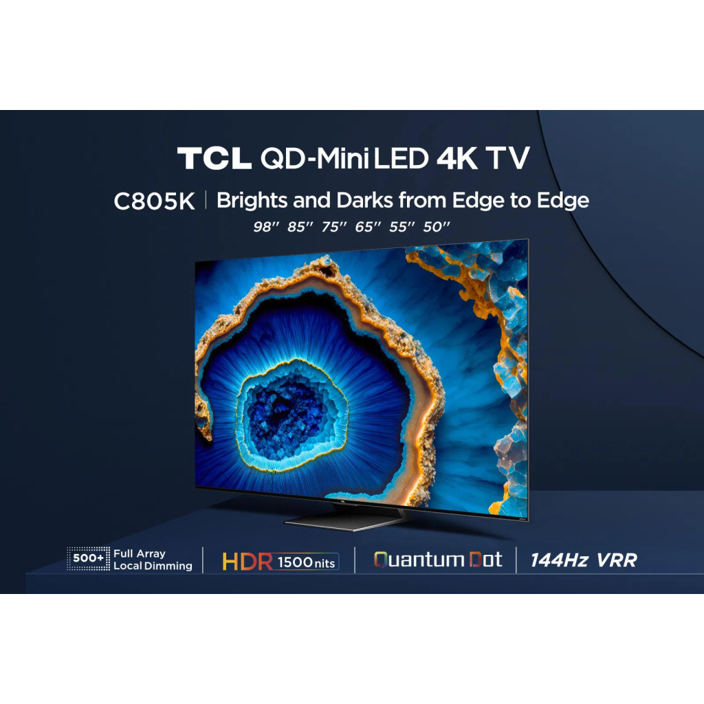 Телевізор TCL 98C805K
