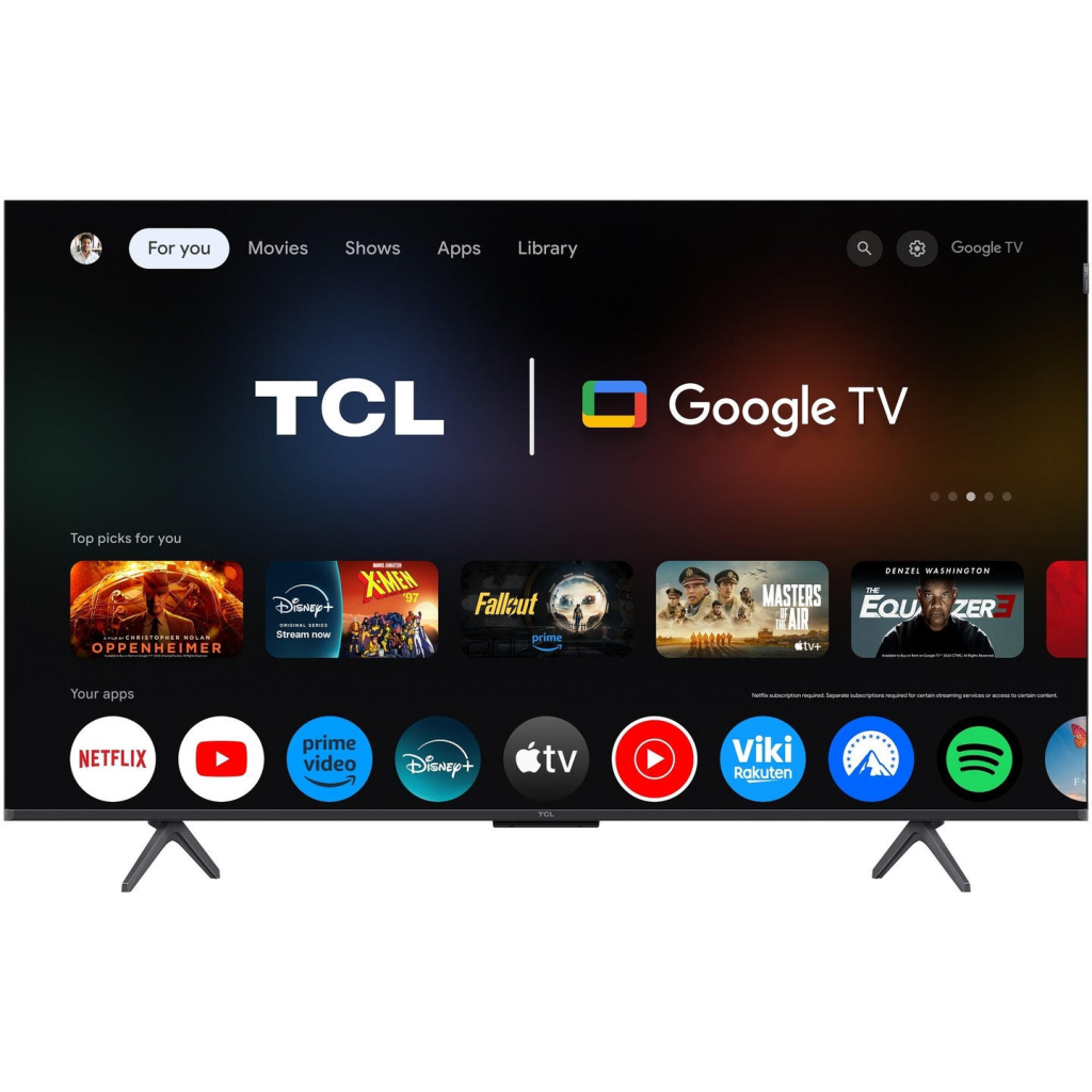 Телевізор TCL 50C69B