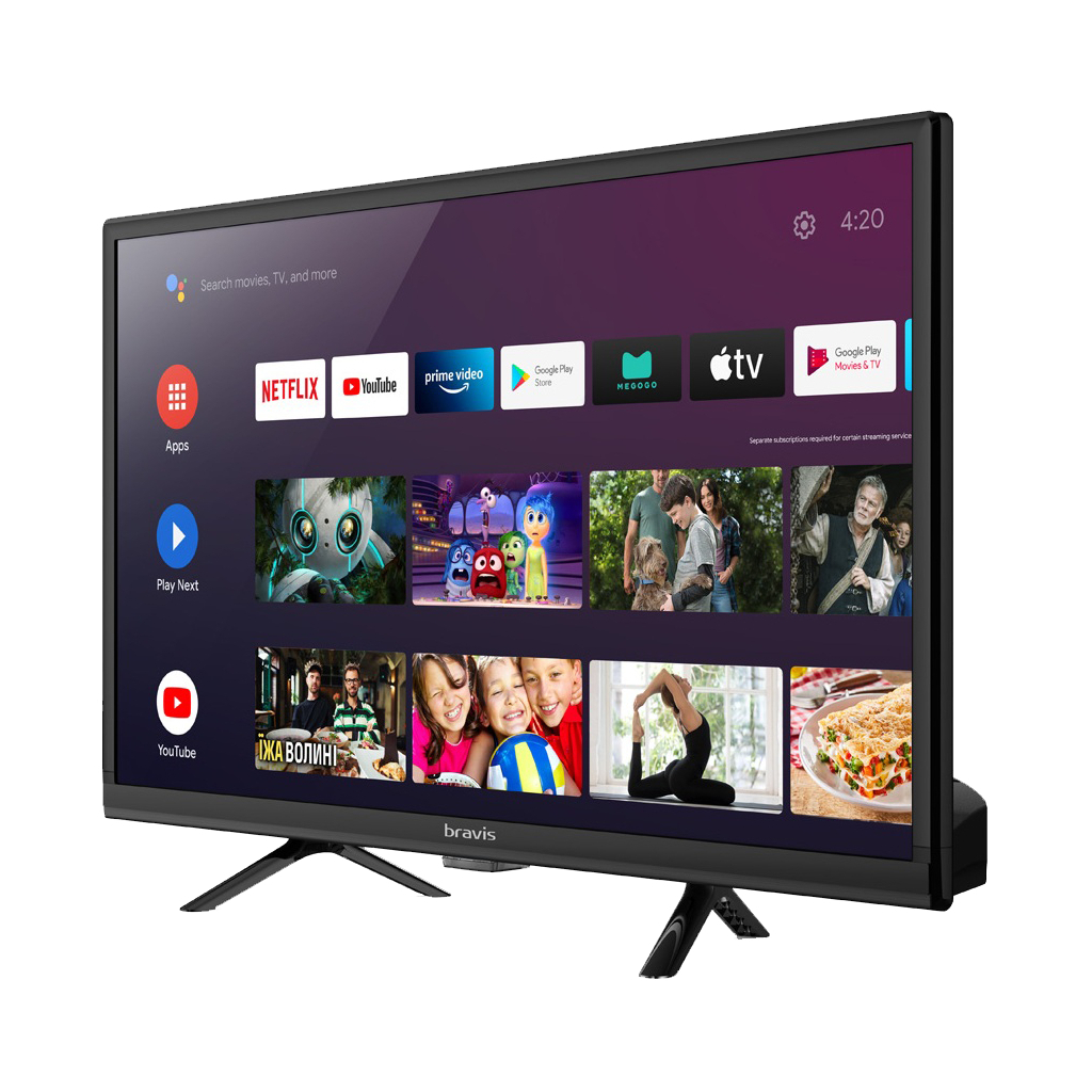 Телевізор Bravis 24K5000H