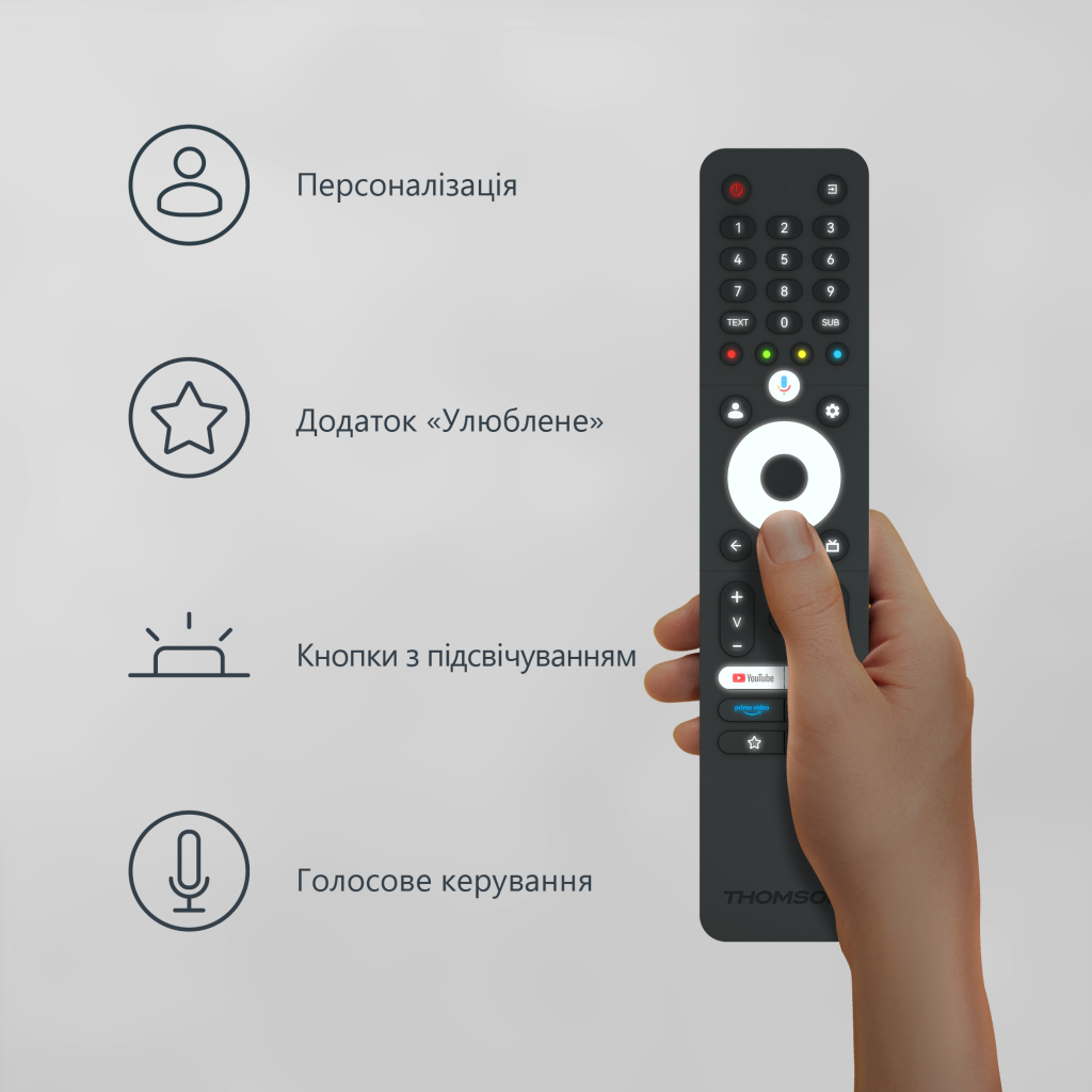 Телевізор THOMSON 50QG4S14