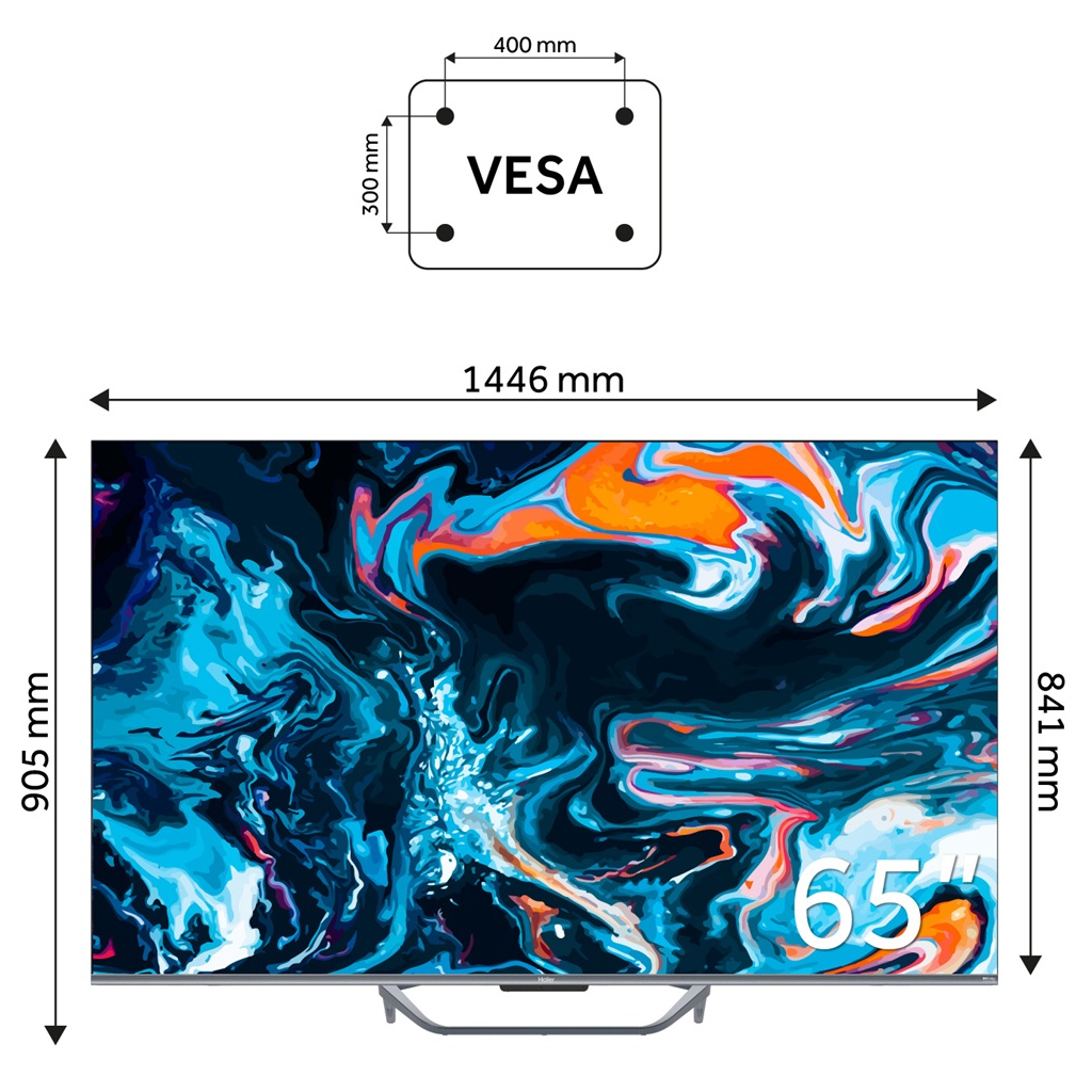 Телевізор Haier H65Q800UX