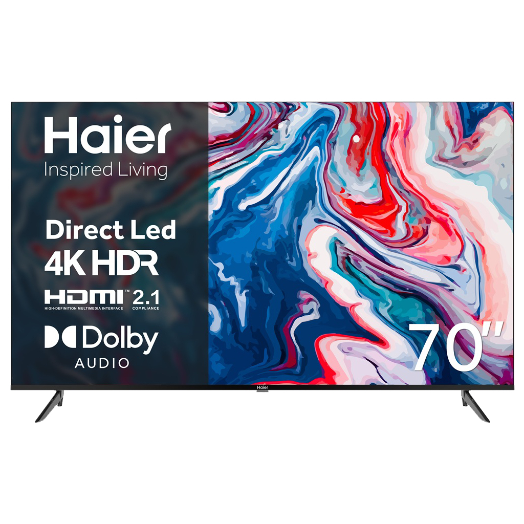 Телевізор Haier H70K801UG