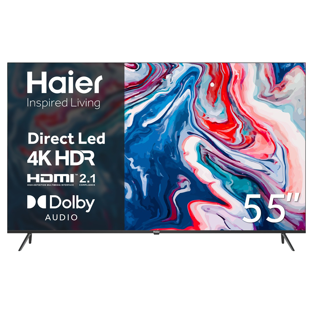 Телевізор Haier H65K801UG