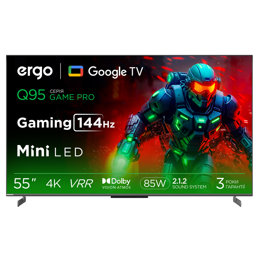 Телевізор Ergo 55MQ95
