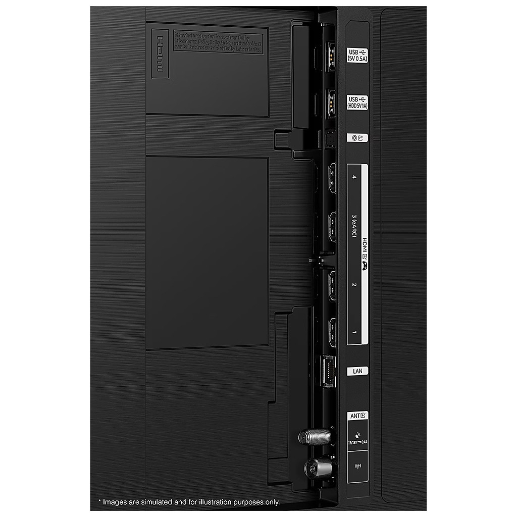 Телевізор Samsung QE85Q70DAUXUA
