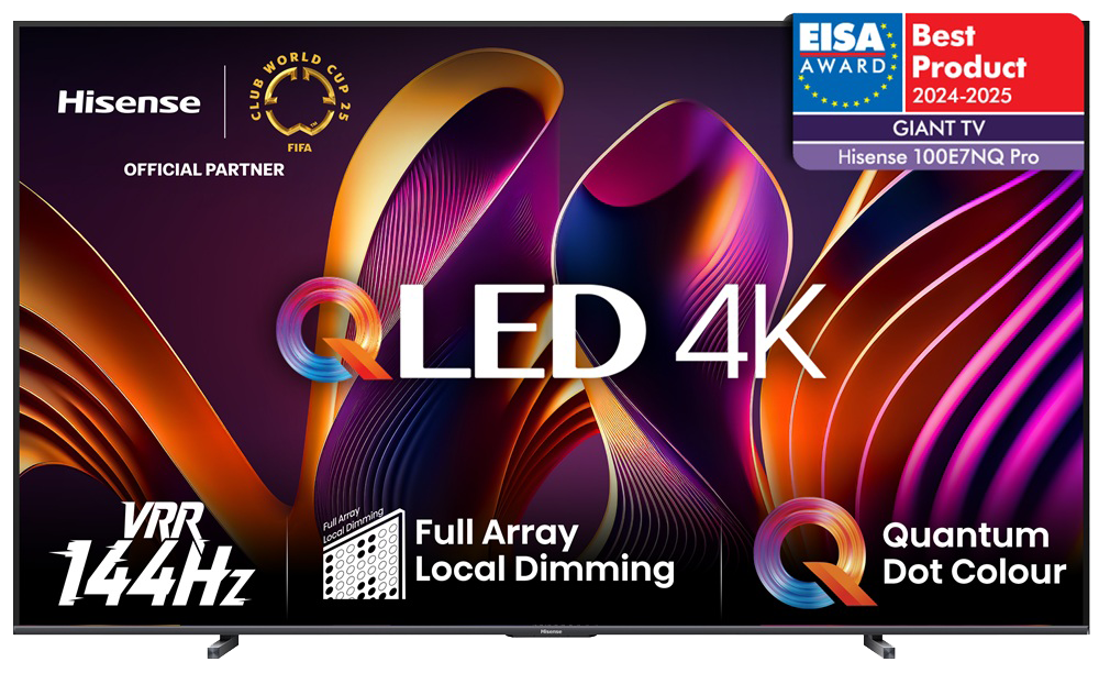 LED-телевізор Hisense 100E7NQ PRO 