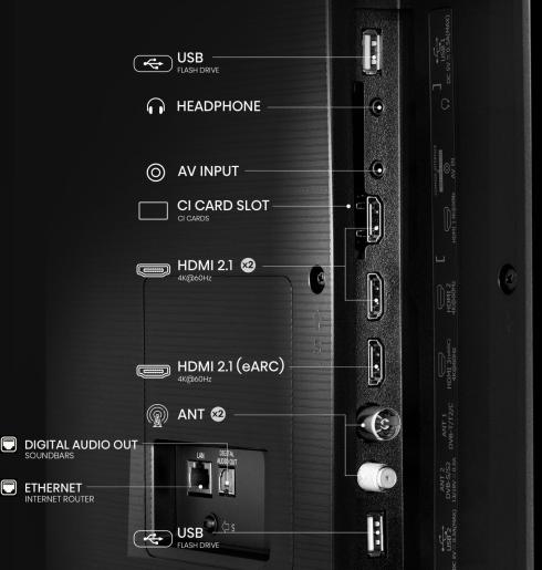 LED-телевізор Hisense 85E7NQ 