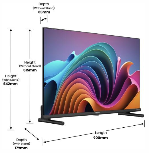 LED-телевізор Hisense 40A5NQ 