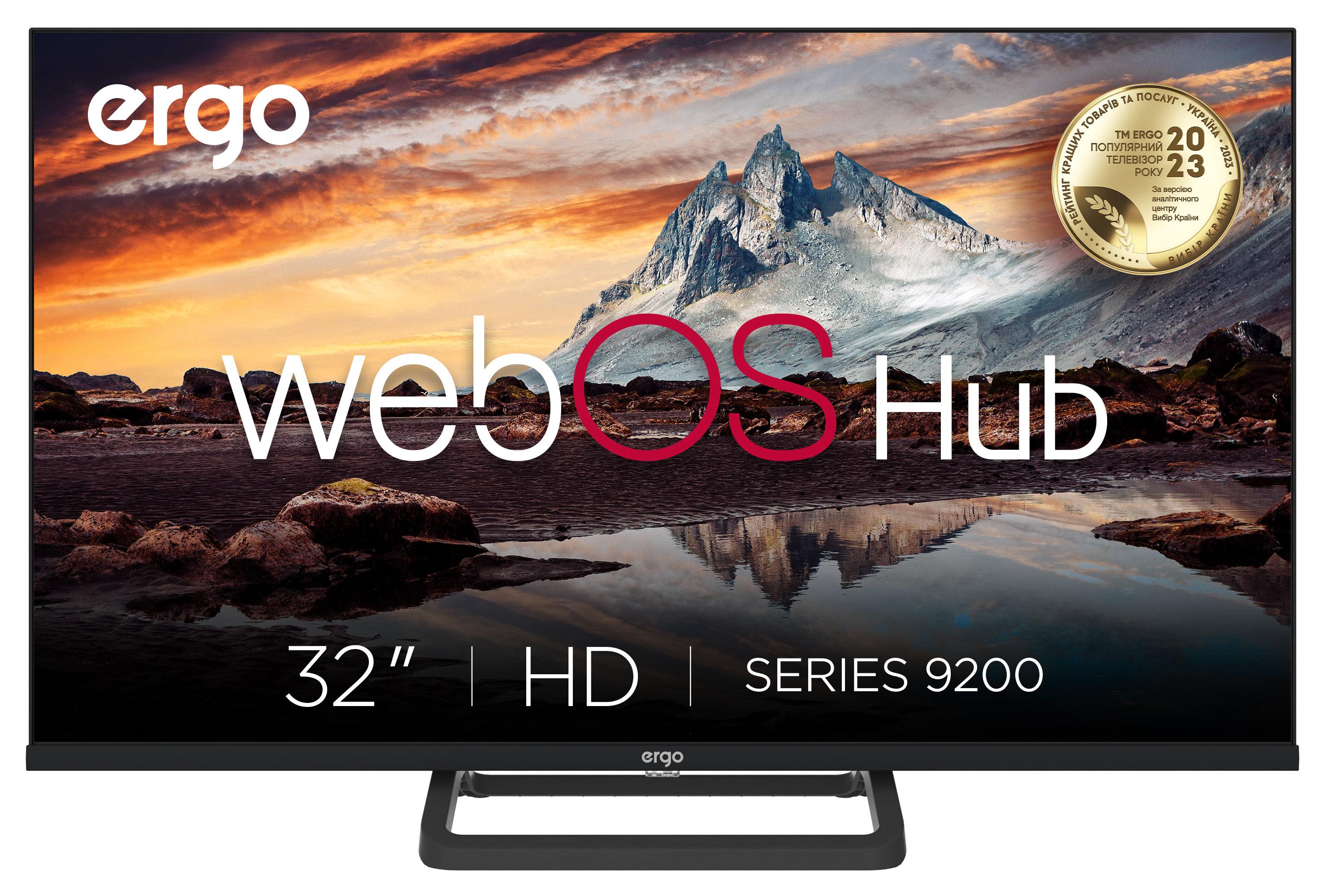 LED-телевізор ERGO 32WHS9200