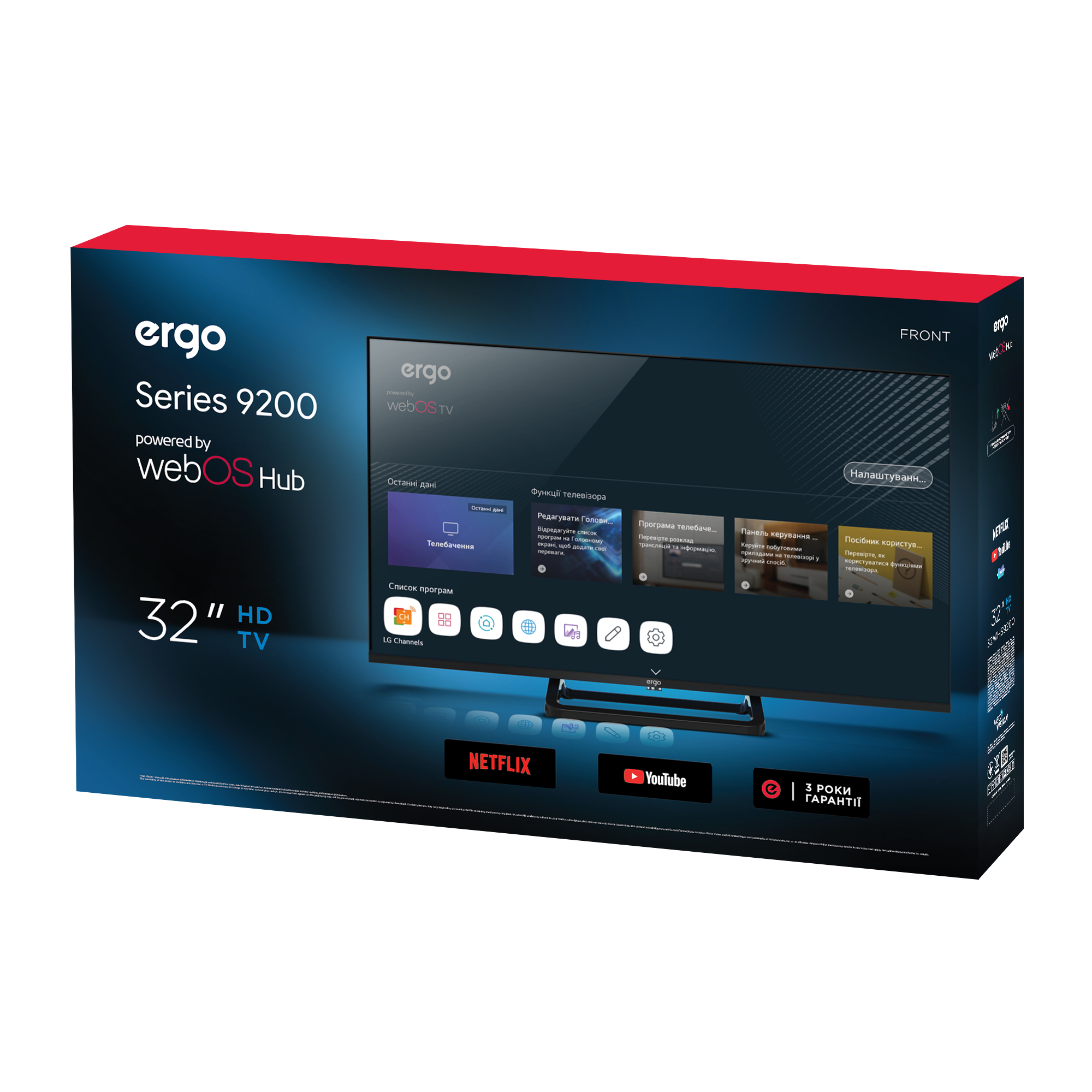 LED-телевізор ERGO 32WHS9200
