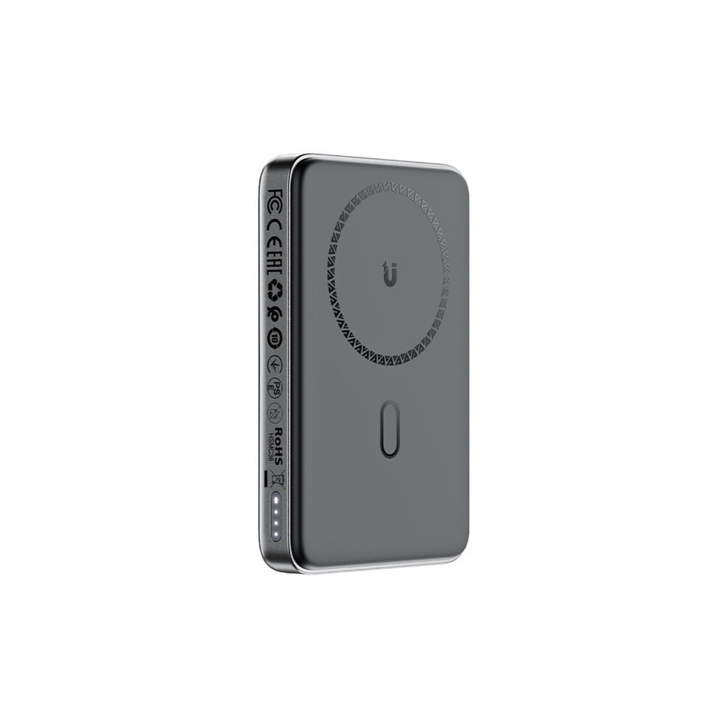 Батарея універсальна Acefast Magnetic Wireless 10000mAh 20W PD, QC/3.0, QI 20W, M6 Black (6974316282600)