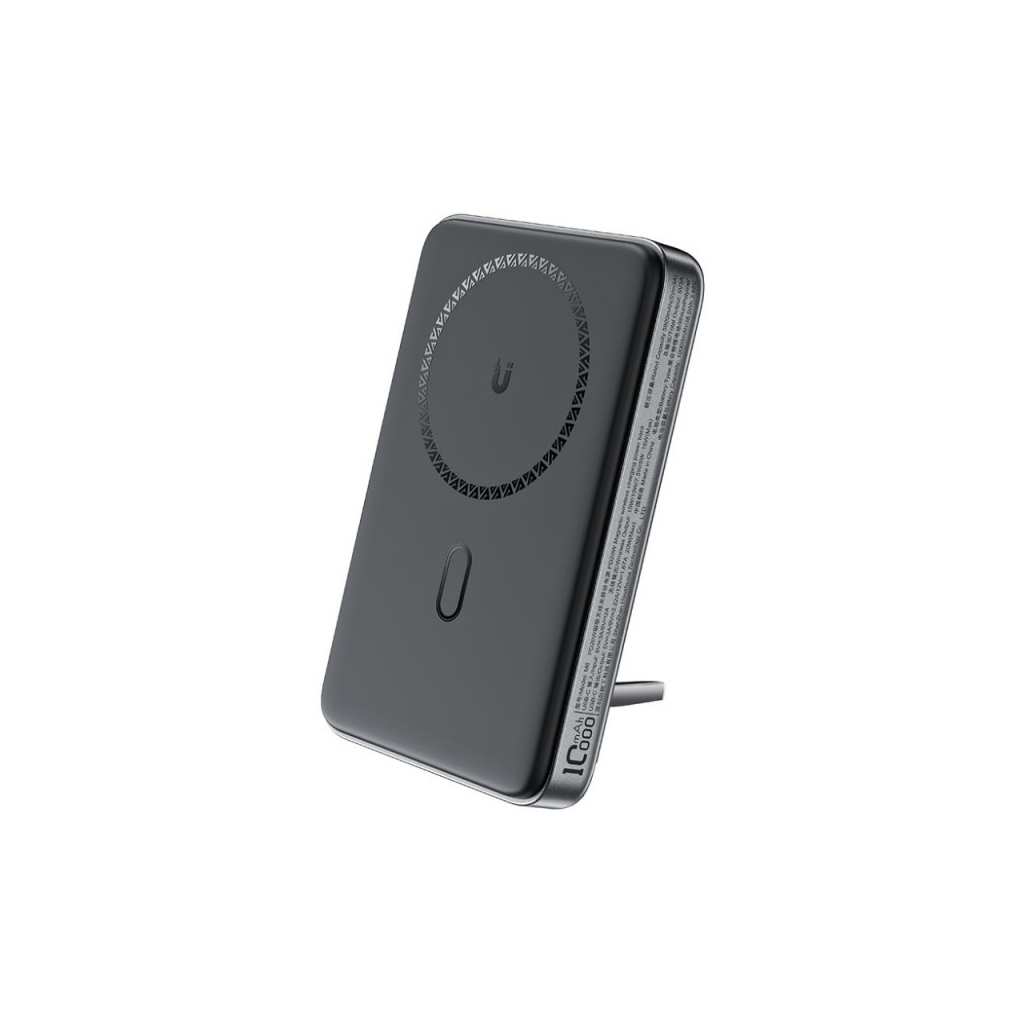Батарея універсальна Acefast Magnetic Wireless 10000mAh 20W PD, QC/3.0, QI 20W, M6 Black (6974316282600)