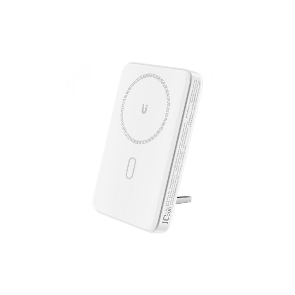 Батарея універсальна Acefast Magnetic Wireless 10000mAh 20W PD, QC/3.0, QI 20W, M6 White (6974316282617)