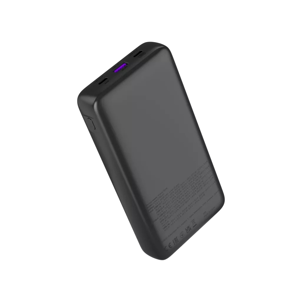 Батарея універсальна Canyon PB-240 25000mAh, PD3.1/140W, PPS, QC3.0, AFC & SCP, Digital Display (CNS-CPB240)