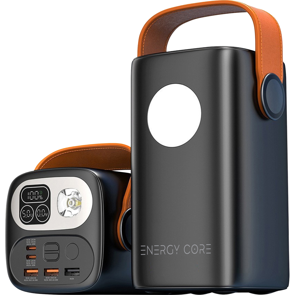 Батарея універсальна Armorstandart 60000mAh EnergyCore ASB60 PD/100W black (ARM80296)