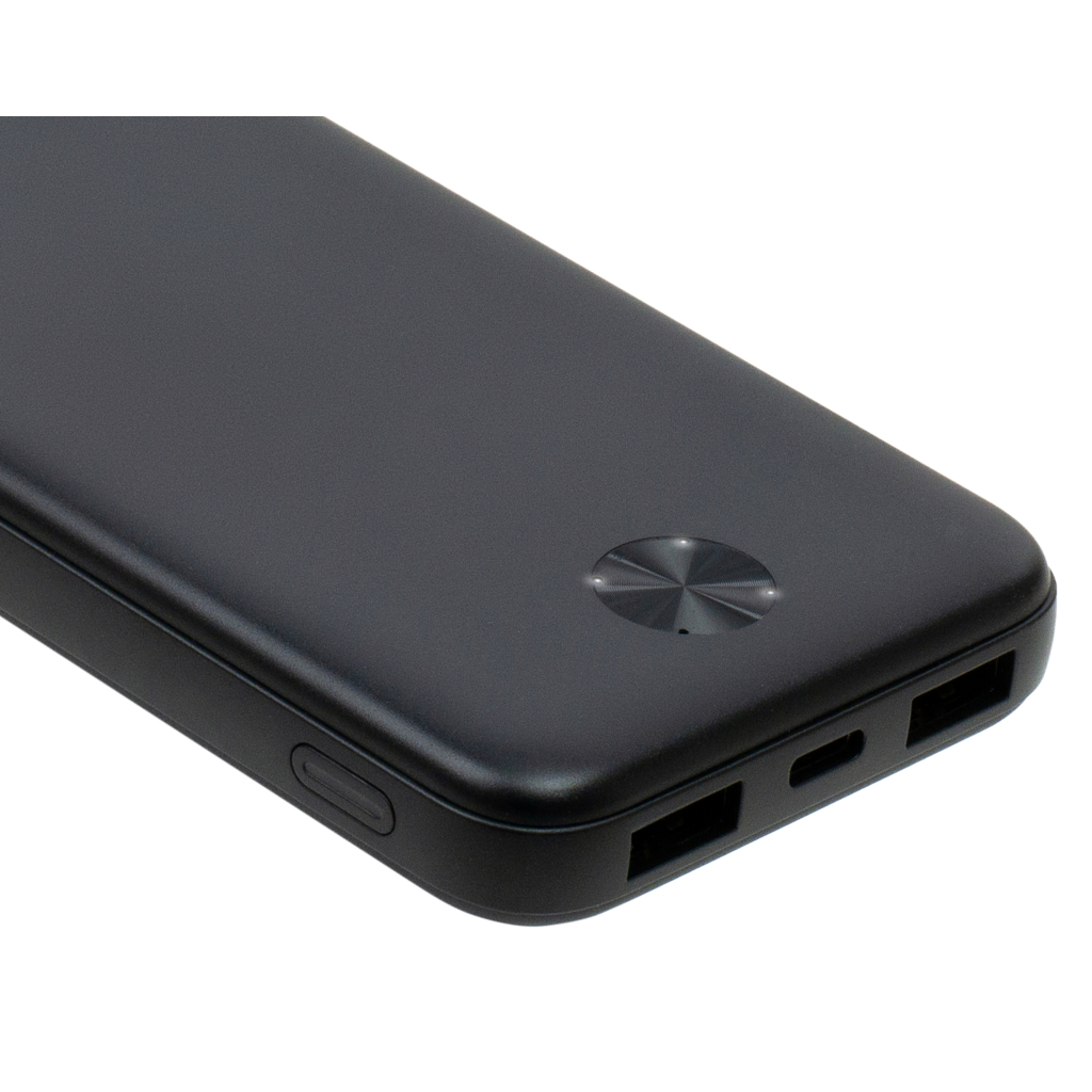 Батарея універсальна Vinga 10000 mAh 10W Black (VPBB10)