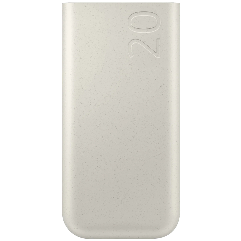 Батарея універсальна Samsung 20000mAh, SuperFastCharge2.0/45W, PD/3.0, PDO/PPS, Beige (EB-P4520XUEGEU)