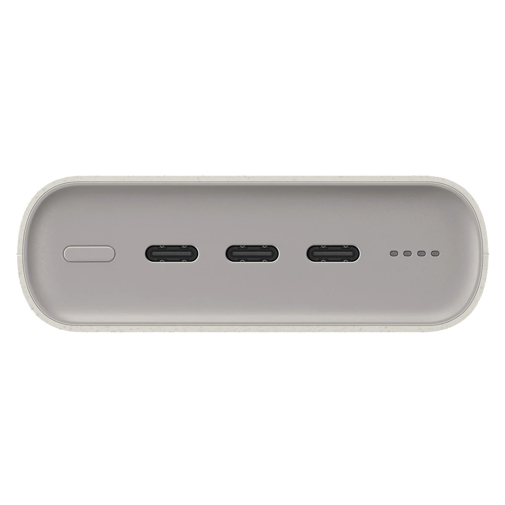 Батарея універсальна Samsung 20000mAh, SuperFastCharge2.0/45W, PD/3.0, PDO/PPS, Beige (EB-P4520XUEGEU)