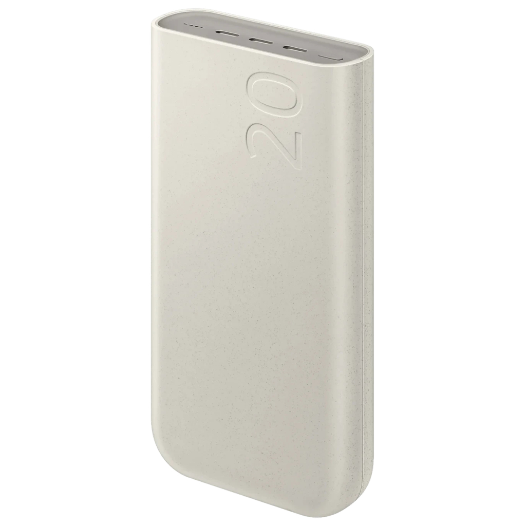 Батарея універсальна Samsung 20000mAh, SuperFastCharge2.0/45W, PD/3.0, PDO/PPS, Beige (EB-P4520XUEGEU)