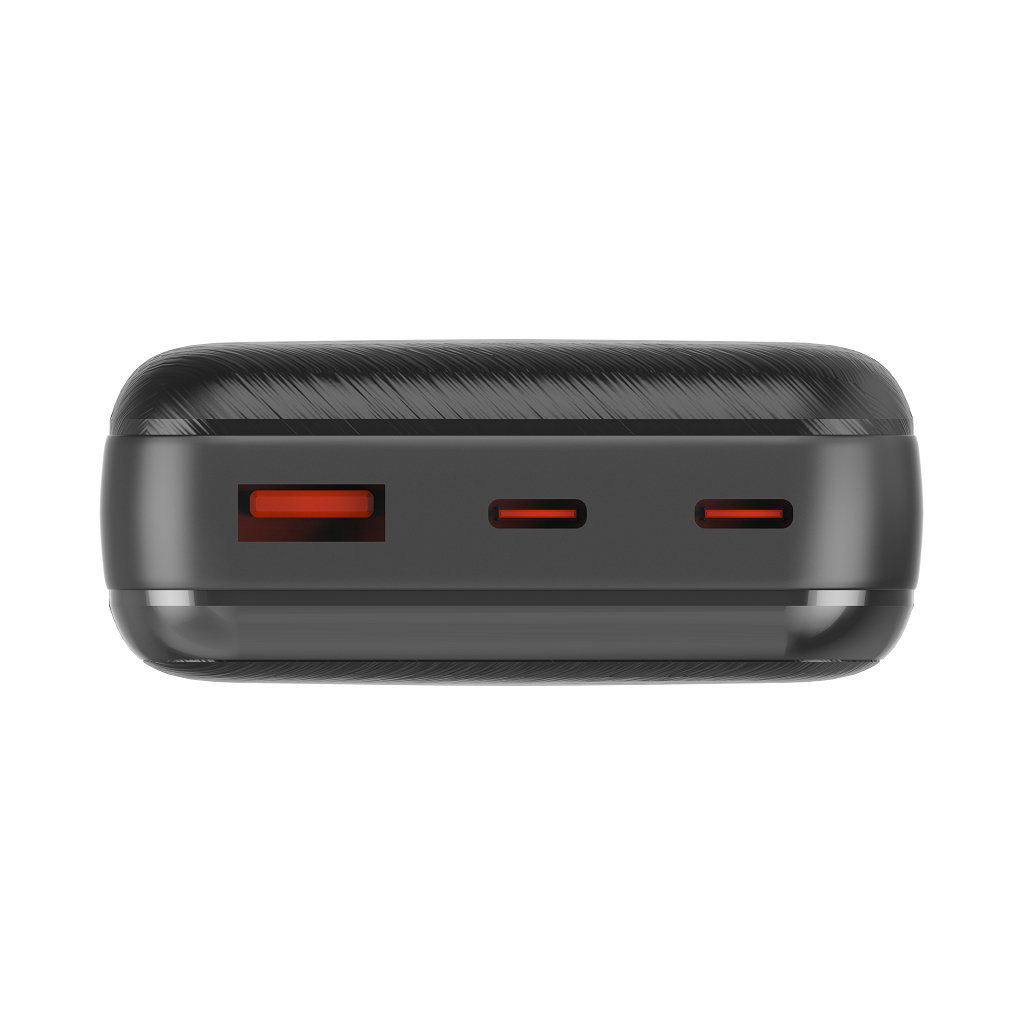 Батарея універсальна Energizer 20000mAh, PD/20W, QC/22.5W, black (UE20055PQ)