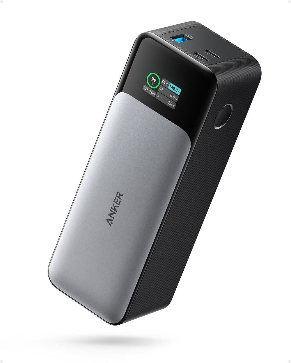 Портативний зарядний пристрій Anker PowerCore 737 GaNPrime 24000 mAh Black