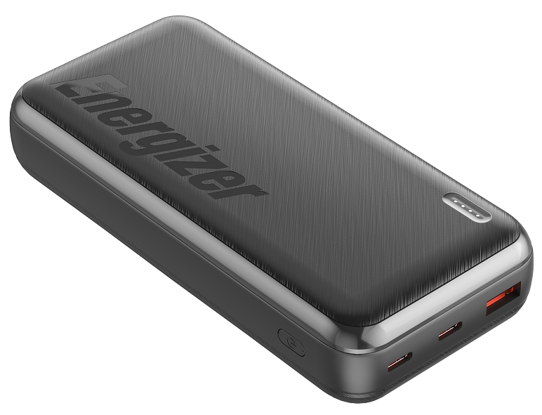 Портативний зарядний пристрій Energizer UE20055PQ - 20000 mAh PD20W + QC22.5W Black