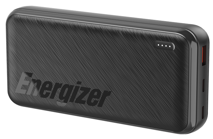 Портативний зарядний пристрій Energizer UE20055PQ - 20000 mAh PD20W + QC22.5W Black